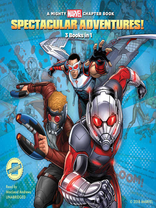 Title details for Spectacular Adventures! by Marvel Press - Wait list